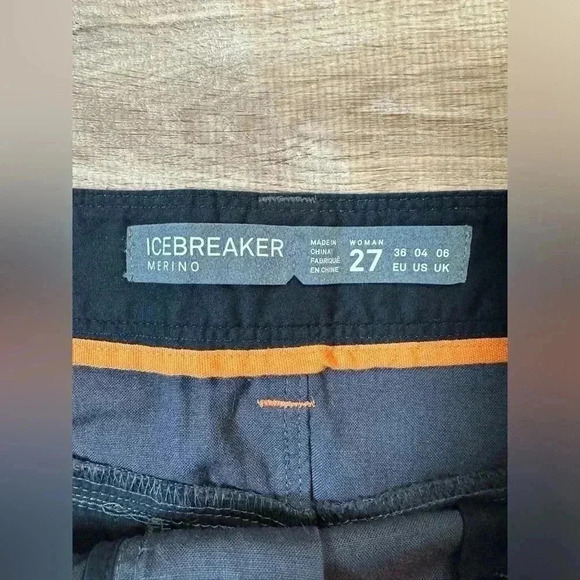 Icebreaker Women's Destiny Skirt Lightweight Merino Wool Blend  Size 27 Grey - Picture 8 of 11